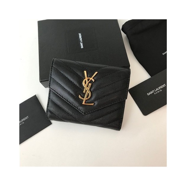 SAINT LAURENT 생로랑 3단 지갑 Y10891-1신상