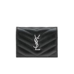 44위 SAINT LAURENT 생로랑 그랑 드 뿌드르 모노그램 지갑 Y10891