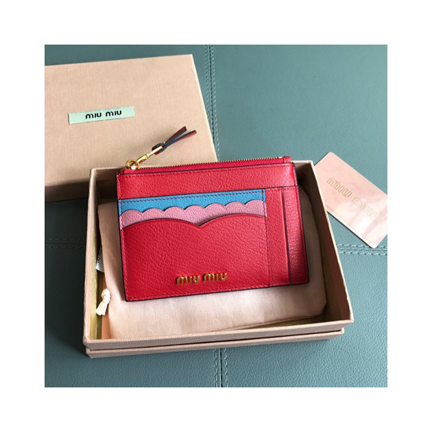 MIUMIU 미우미우 카드지갑 5MC446-1 2020/신상
