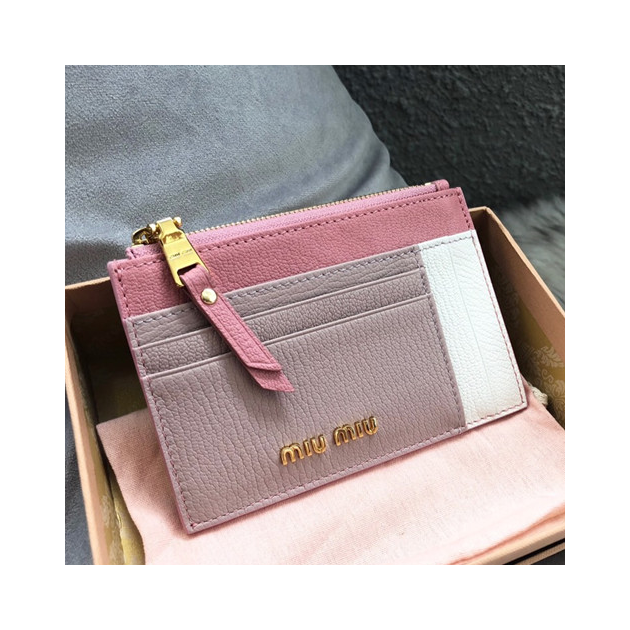 MIUMIU 미우미우 카드지갑 5MC446-2 2020/신상