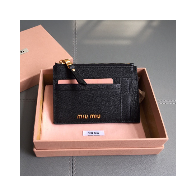 MIUMIU 미우미우 카드지갑 5MC446-4 2020/신상