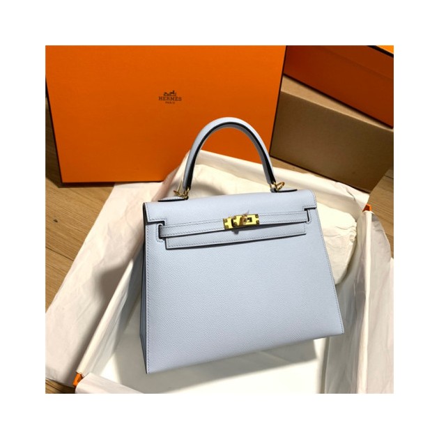 HERMES 에르메스 켈리백 25CM 오리지날 엡송 정품가죽사용 (100%수작업) H351044-1
