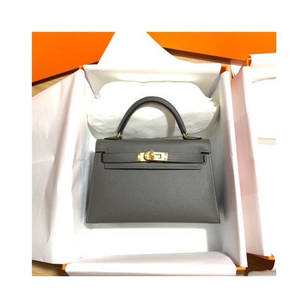 HERMES 에르메스 켈리백 19CM 오리지날 엡송 정품가죽사용 (100%수작업) H80550