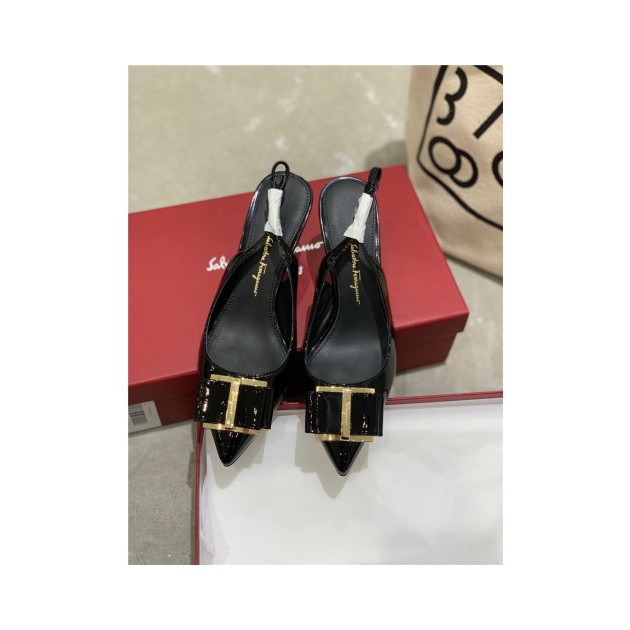 FERRAGAMO 페레가모 여성용 샌들힐 (힐높이7CM) F90110-1 2020/신상