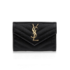 SAINT LAURENT 생로랑 동전&카드지갑 Y31088-1 (금장/은장/흑장)