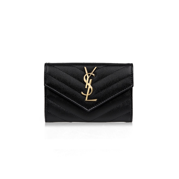 SAINT LAURENT 생로랑 동전&카드지갑 Y31088-1 (금장/은장/흑장)