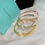 13위 TIFFANY&CO 티파니앤코  T 스퀘어 브레이슬릿 팔찌