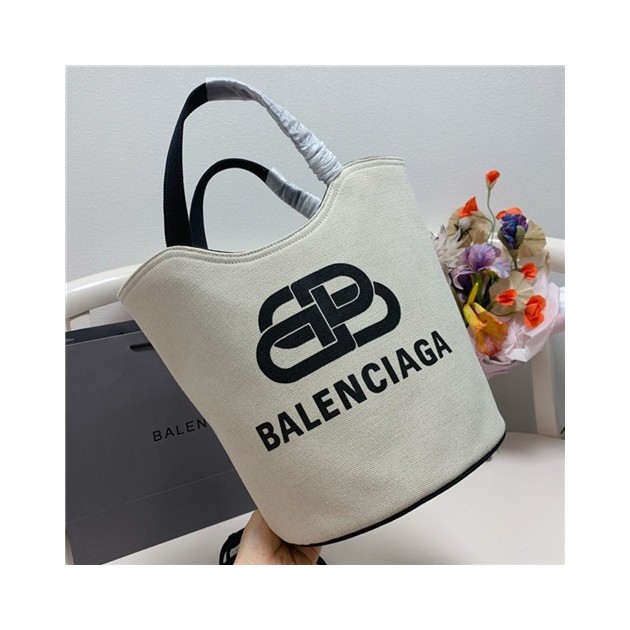 BALENCIAGA 발렌시아가 캔버스 버킷백 B10510 2020/신상