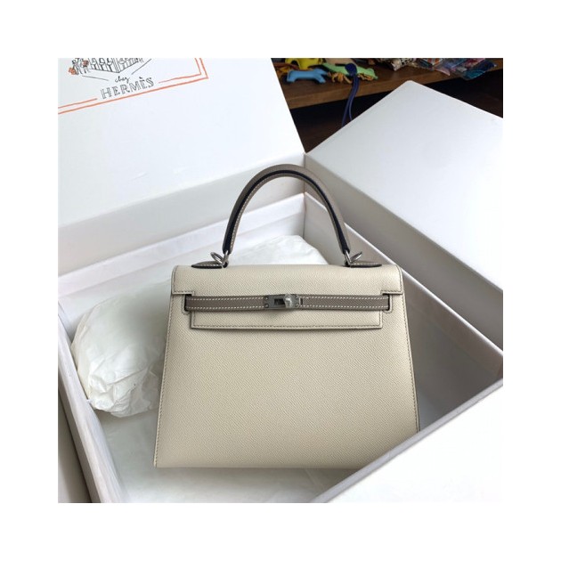 HERMES 에르메스 켈리백 25CM 오리지날 엡송 정품가죽사용 (100%수작업) H351044-9