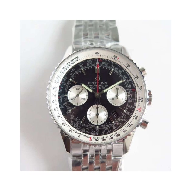 BREITLING 브라이틀링 베스트 추천모델 1:1 제작 네비타이머 크로노그래프 블루 다이얼 오토매틱 무브먼트 bre0200 - Breitling Navitimer Chronograph Blue Dial Automatic Movement