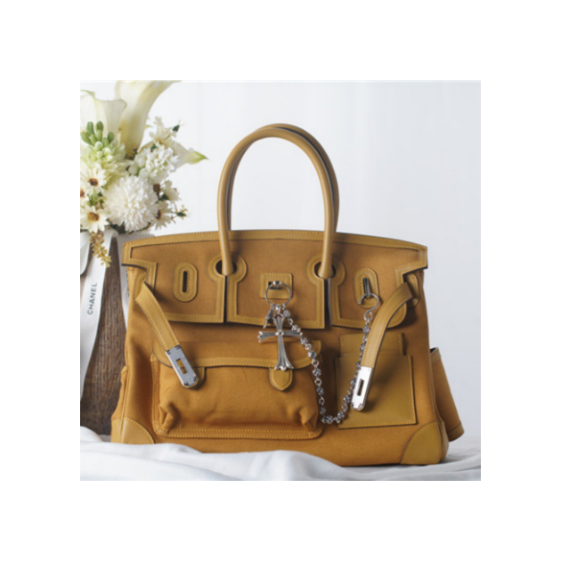 HERMES 에르메스 버킨 Cargo 35CM 정품원단사용 (100%수작업) H351099-3