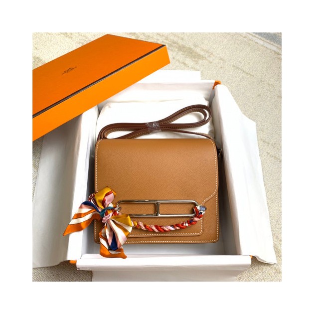 HERMES 에르메스 룰리백 19CM 정품가죽사용 (100%수작업) H96044-3