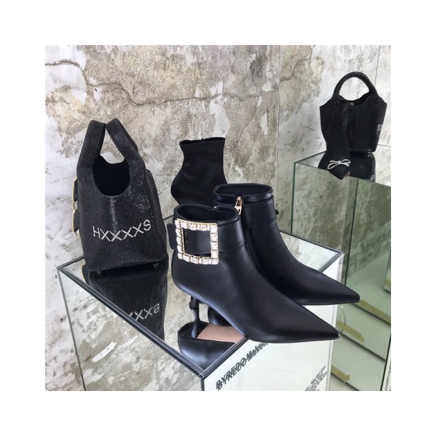 ROGER VIVIER 로저비비에 부츠힐 (힐높이5CM) R10510 신상