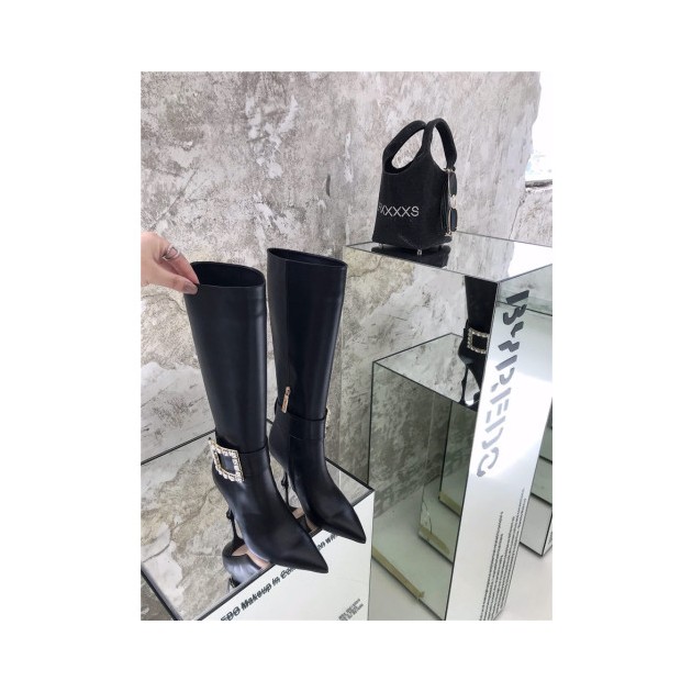 ROGER VIVIER 로저비비에 롱 부츠힐 (힐높이8.5CM) R10511 신상