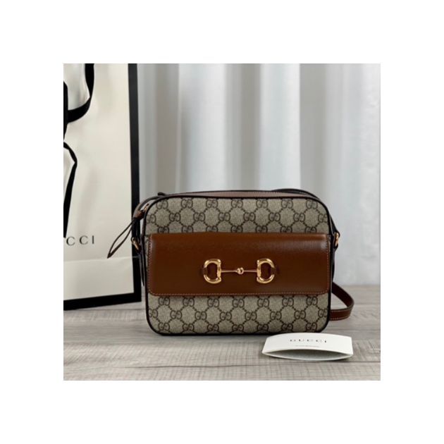GUCCI 구찌 홀스빗 1955 스몰 숄더백 645454 신상