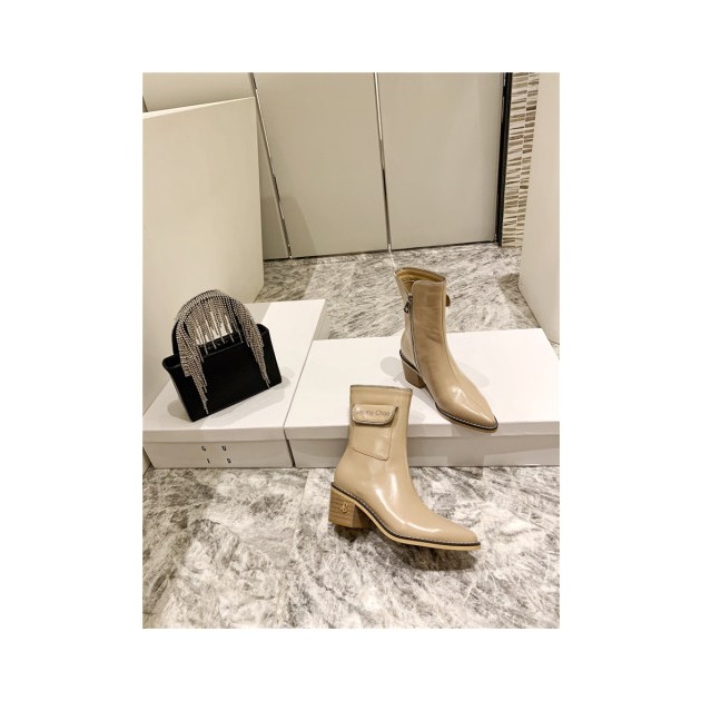 JIMMY CHOO 지미추 여성용 앵글부츠 J62320-3 신상