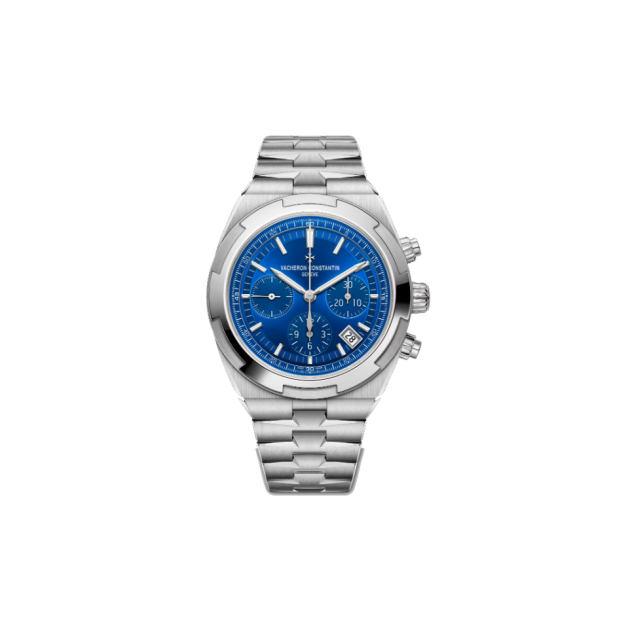48위 VACHERON CONSTANTIN 바쉐론 콘스탄틴 오버시즈 크로노 청판 가죽