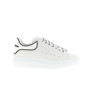 ALEXANDER MCQUEEN 알렉산더맥퀸 오버솔 블랙 라인탭 남여공용 스니커즈