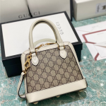 GUCCI 구찌 홀스빗 1955 미니 탑 핸들백 640716/신상
