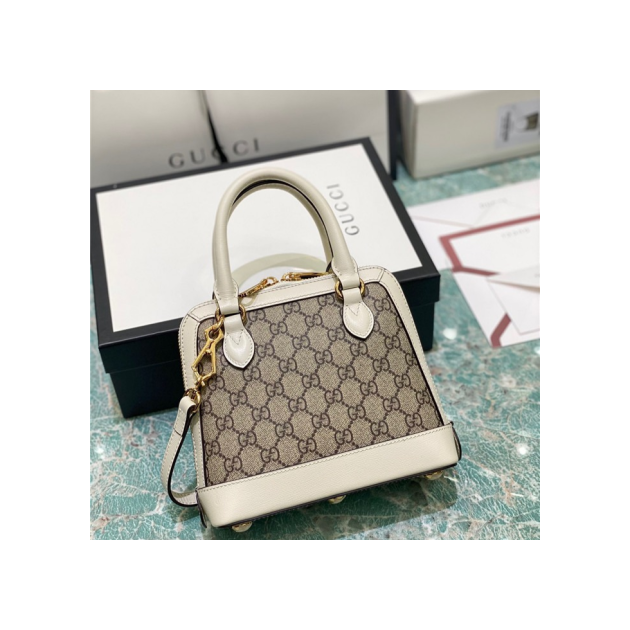 GUCCI 구찌 홀스빗 1955 미니 탑 핸들백 640716/신상