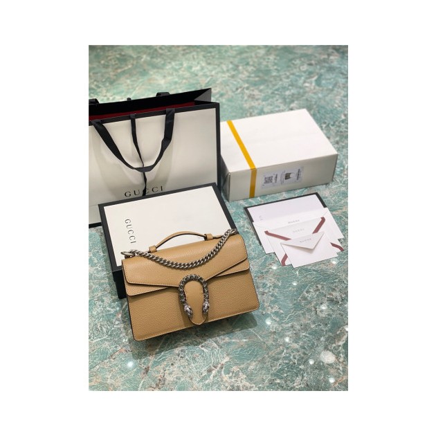 GUCCI  구찌 디오니서스 GG 슈프림 탑핸들백 621512 /신상