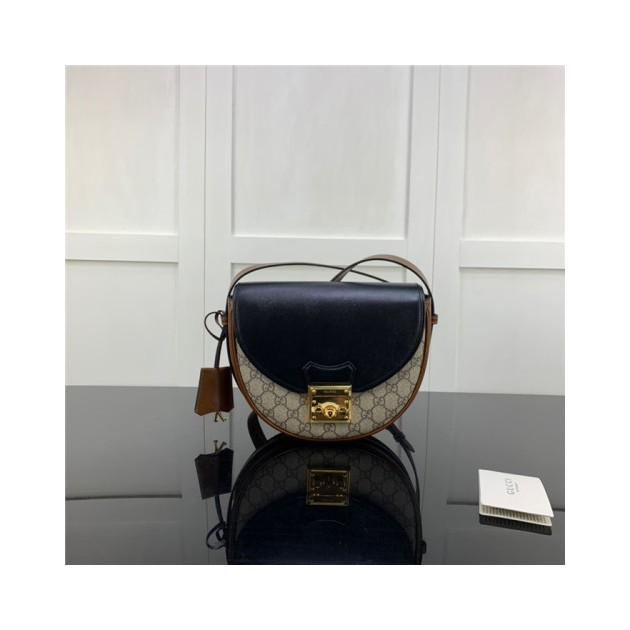 GUCCI 구찌 GG 수프림 패들락 스몰 숄더백 644524 /신상