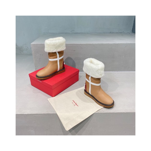 FERRAGAMO 페레가모 여성용 털부츠 F93778-2 /신상