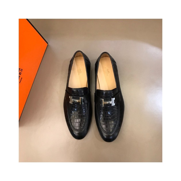 HERMES 에르메스 남성용 구두 H18973