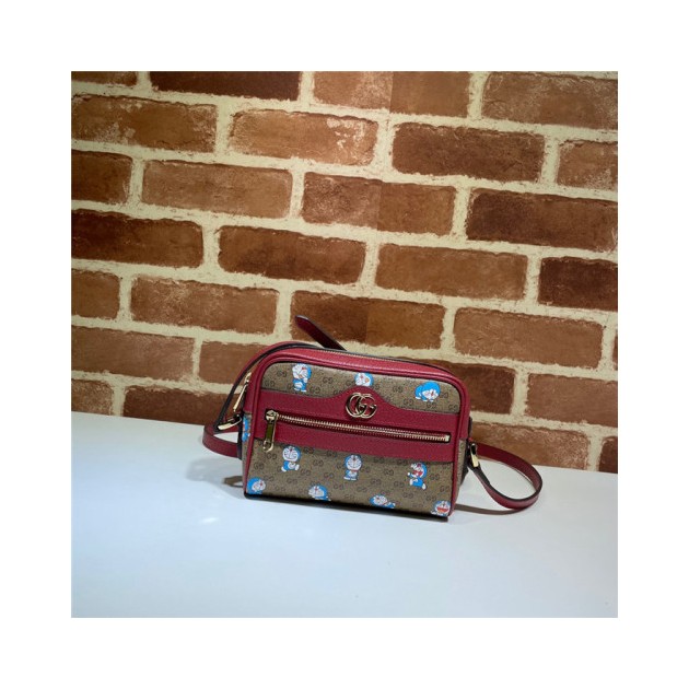 GUCCI 구찌 X 도라에몽 미니 크로스백 647784