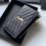 SAINT LAURENT 생로랑 지갑 Y15019-3 (금장/은장/흑장)