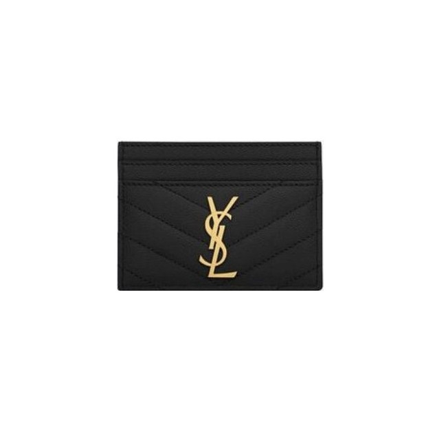 SAINT LAURENT 생로랑 카드지갑 Y631090-2 (금장/은장)