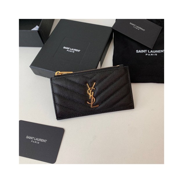 SAINT LAURENT 생로랑 카드지갑 (금장/은장)