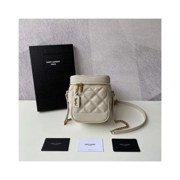 SAINT LAURENT 생로랑 미니 버킷백