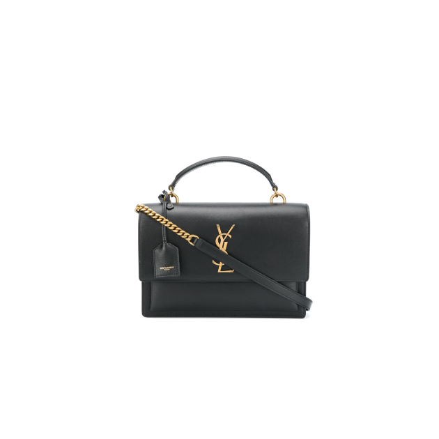 SAINT LAURENT 생로랑 선셋백 25CM 금장