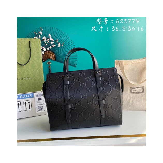 GUCCI 구찌 GG 엠보스 토드백