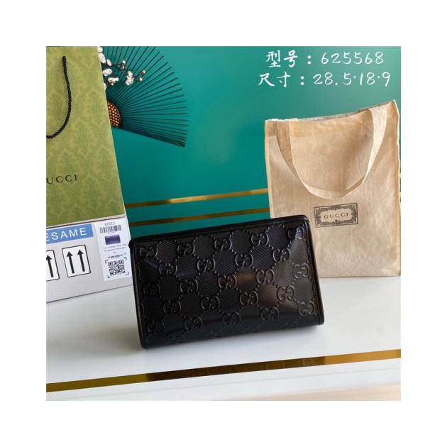 GUCCI 구찌 GG 엠보스 파우치