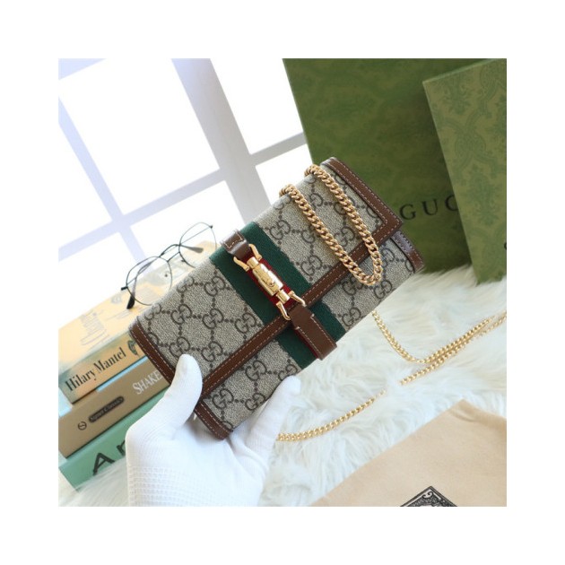 GUCCI 구찌 재키 1961 체인 월렛