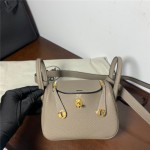 HERMES 에르메스 미니 린디백 19CM 정품TC가죽사용 (100%수작업) H340991-1