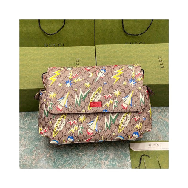 GUCCI  구찌 수프림 베이비 체인징백 크로스백 211131 2021/신상