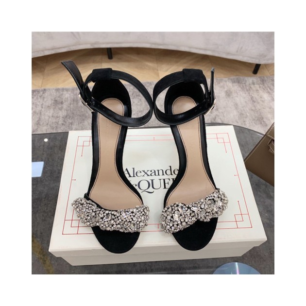 ALEXANDER MCQUEEN 알랙산더맥퀸 여성용 샌들 (굽높이9CM) A33443 2021/신상