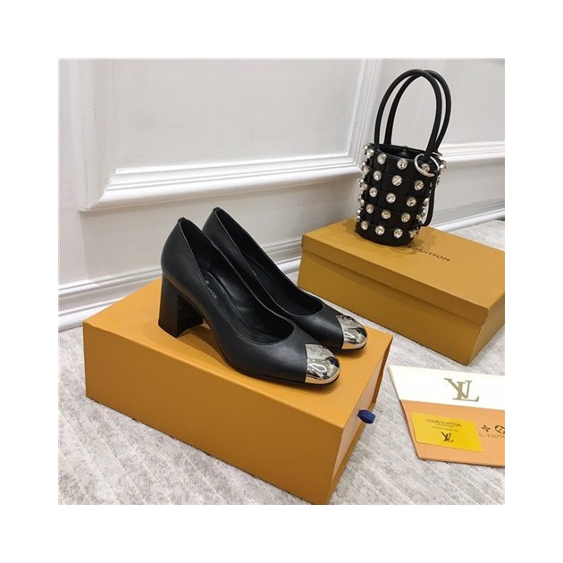 LOUIS VUITTON 루이비통 여성용 구두 (굽높이7CM) L49491 4COLOR