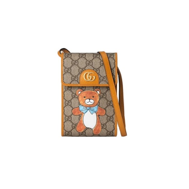 GUCCI 구찌 카이 곰돌이 미니 크로스백 647805 2021/신상