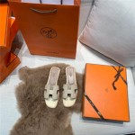 HERMES 에르메스 여성용 슬리퍼 (뱀가죽) H99660 5COLOR