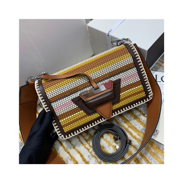 LOEWE 로에베 바르셀로나 우븐백 L70801-3 2021/신상