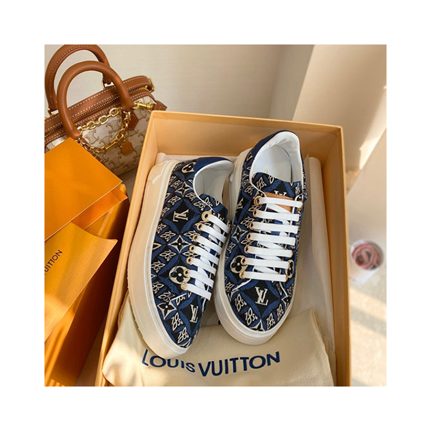 LOUIS VUITTON 루이비통 여성용 스니커즈 L87010