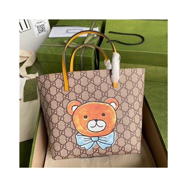 GUCCI 구찌 슈프림 미니 쇼퍼백 410812 2021/신상
