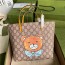 GUCCI 구찌 슈프림 미니 쇼퍼백 410812 2021/신상