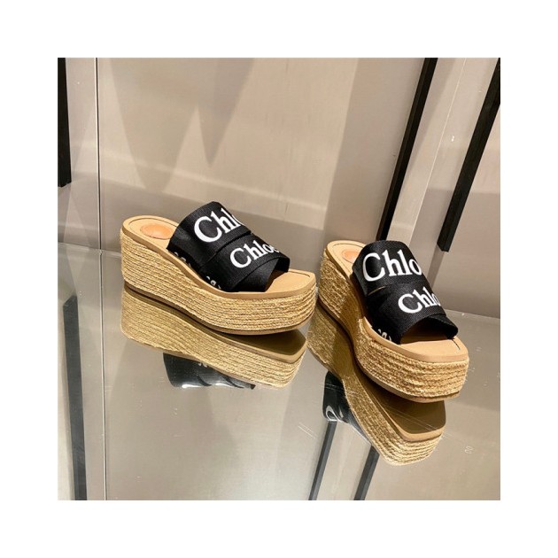 12위 CHLOE 끌로에 여성용 슬리퍼 C52008-2