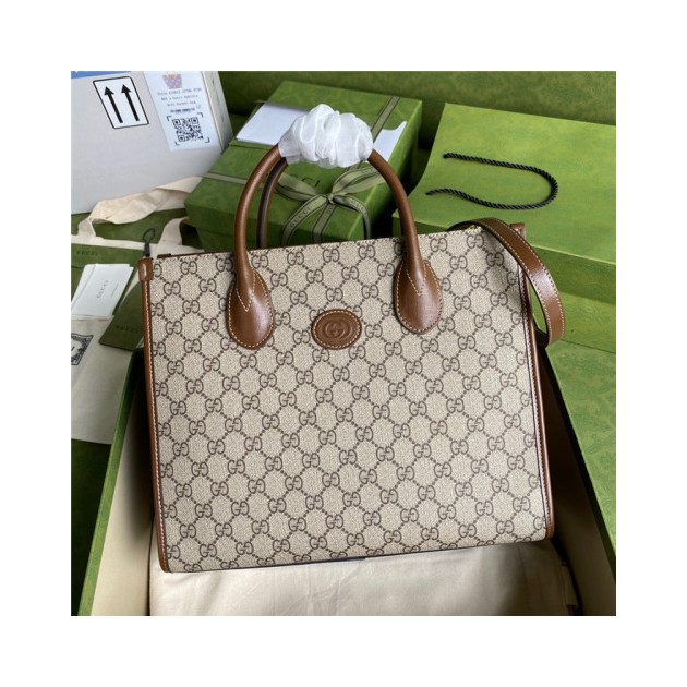 GUCCI 구찌 GG 스몰 토트백 659983