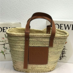 LOEWE 로에베 우븐 라피아 토트백 스몰